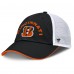 Бейсболка Cincinnati Bengals Fanatics Black/White Reverse Trucker