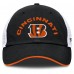 Бейсболка Cincinnati Bengals Fanatics Black/White Reverse Trucker