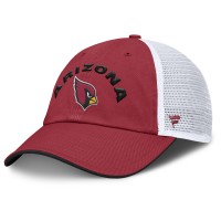 Бейсболка Arizona Cardinals Fanatics Cardinal/White Reverse Trucker