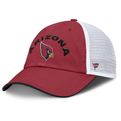 Бейсболка Arizona Cardinals Fanatics Cardinal/White Reverse Trucker