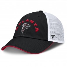 Бейсболка Atlanta Falcons Fanatics Black/White Reverse Trucker