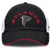 Бейсболка Atlanta Falcons Fanatics Black/White Reverse Trucker