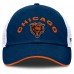 Бейсболка Chicago Bears Fanatics Navy/White Reverse Trucker