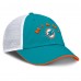 Бейсболка Miami Dolphins Fanatics Aqua/White Reverse Trucker
