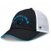 Бейсболка Carolina Panthers Fanatics Black/White Reverse Trucker