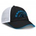 Бейсболка Carolina Panthers Fanatics Black/White Reverse Trucker