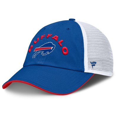 Бейсболка Buffalo Bills Fanatics Royal/White Reverse Trucker