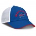 Бейсболка Buffalo Bills Fanatics Royal/White Reverse Trucker
