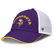 Бейсболка Minnesota Vikings Fanatics Purple/White Reverse Trucker