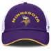Бейсболка Minnesota Vikings Fanatics Purple/White Reverse Trucker