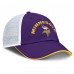 Бейсболка Minnesota Vikings Fanatics Purple/White Reverse Trucker