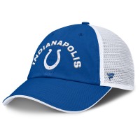 Бейсболка Indianapolis Colts Fanatics Royal/White Reverse Trucker