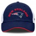 Бейсболка New England Patriots Fanatics Navy/White Reverse Trucker