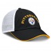 Бейсболка Pittsburgh Steelers Fanatics Black/White Reverse Trucker