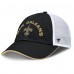 Бейсболка New Orleans Saints Fanatics Black/White Reverse Trucker