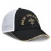 Бейсболка New Orleans Saints Fanatics Black/White Reverse Trucker