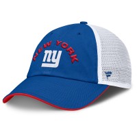 Бейсболка New York Giants Fanatics Royal/White Reverse Trucker