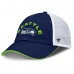 Бейсболка Seattle Seahawks Fanatics College Navy/White Reverse Trucker Бейсболка Seattle Seahawks Fanatics College Navy/White Reverse Trucker
