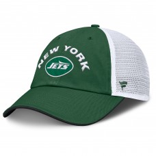 Бейсболка New York Jets Fanatics Green/White Reverse Trucker Бейсболка New York Jets Fanatics Green/White Reverse Trucker