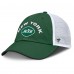 Бейсболка New York Jets Fanatics Green/White Reverse Trucker Бейсболка New York Jets Fanatics Green/White Reverse Trucker