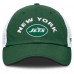 Бейсболка New York Jets Fanatics Green/White Reverse Trucker