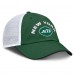 Бейсболка New York Jets Fanatics Green/White Reverse Trucker