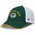 Бейсболка Green Bay Packers Fanatics Green/White Reverse Trucker