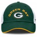 Бейсболка Green Bay Packers Fanatics Green/White Reverse Trucker