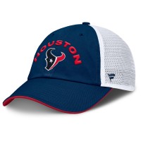 Бейсболка Houston Texans Fanatics Navy/White Reverse Trucker