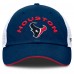 Бейсболка Houston Texans Fanatics Navy/White Reverse Trucker