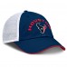 Бейсболка Houston Texans Fanatics Navy/White Reverse Trucker