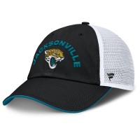 Бейсболка Jacksonville Jaguars Fanatics Black/White Reverse Trucker