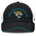 Бейсболка Jacksonville Jaguars Fanatics Black/White Reverse Trucker