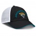 Бейсболка Jacksonville Jaguars Fanatics Black/White Reverse Trucker