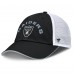 Бейсболка Las Vegas Raiders Fanatics Black/White Reverse Trucker Бейсболка Las Vegas Raiders Fanatics Black/White Reverse Trucker