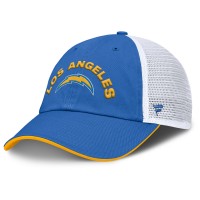 Бейсболка Los Angeles Chargers Fanatics Powder Blue/White Reverse Trucker