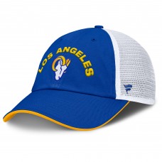 Бейсболка Los Angeles Rams Fanatics Reverse Trucker - Royal/White