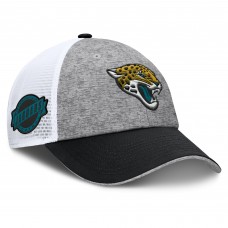 Бейсболка Jacksonville Jaguars Fanatics Gray/Black Option Trucker
