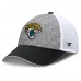 Бейсболка Jacksonville Jaguars Fanatics Gray/Black Option Trucker