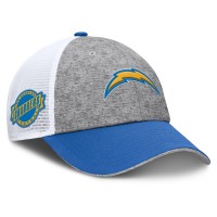 Бейсболка Los Angeles Chargers Fanatics Gray/Powder Blue Option Trucker