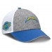 Бейсболка Los Angeles Chargers Fanatics Gray/Powder Blue Option Trucker