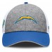 Бейсболка Los Angeles Chargers Fanatics Gray/Powder Blue Option Trucker