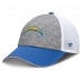 Бейсболка Los Angeles Chargers Fanatics Gray/Powder Blue Option Trucker