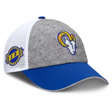 Бейсболка Los Angeles Rams Fanatics Option Trucker - Gray/Royal