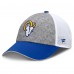 Бейсболка Los Angeles Rams Fanatics Option Trucker - Gray/Royal