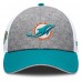 Бейсболка Miami Dolphins Fanatics Gray/Aqua Option Trucker