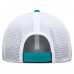 Бейсболка Miami Dolphins Fanatics Gray/Aqua Option Trucker