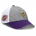 Бейсболка Minnesota Vikings Fanatics Gray/Purple Option Trucker Бейсболка Minnesota Vikings Fanatics Gray/Purple Option Trucker