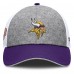 Бейсболка Minnesota Vikings Fanatics Gray/Purple Option Trucker