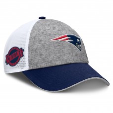 Бейсболка New England Patriots Fanatics Gray/Navy Option Trucker